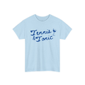 Tennis & Tonic Graphic Tee | Sporty Chic Country Club Shirt